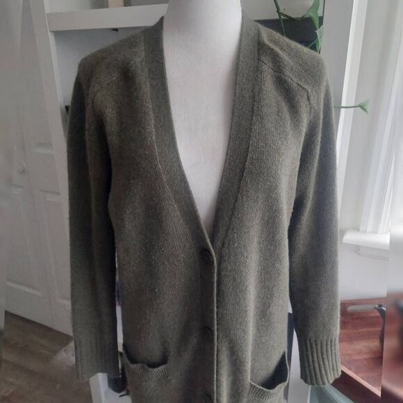 360 CASHMERE Gabriella Duster Cardigan Size Small - Picture 9 of 14